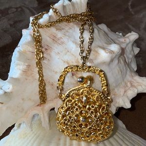 ART signed necklace.